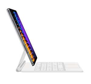 เคสแม่เหล็กแบบบางพิเศษพร้อมคีย์บอร์ดเรืองแสง RGB แผ่นควบคุมบลูทูธไร้สายสำหรับ <span class=keywords><strong>Xiaomi</strong></span> <span class=keywords><strong>mipad</strong></span> <span class=keywords><strong>5</strong></span> 5Pro ผลิตภัณฑ์ใหม่11นิ้ว - Product Image 6