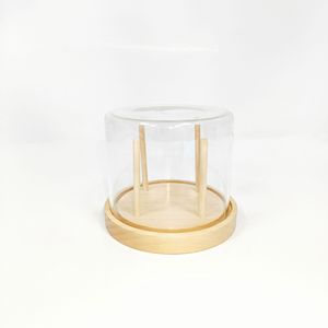 กล่องเก็บกระดาษกรองพร้อมฐานไม้และฝาแก้วสำหรับอุปกรณ์ชงกาแฟ - Product Image 5