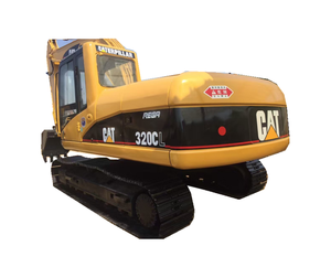 Bonne qualité du produit de l'excavatrice Caterpillar 320CL 320d grande machine de construction de 20 tonnes utilisée Excavadora Cat 320 Stock vente - Product Image 1