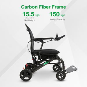 Silla De Ruedas Electrica Silla De Ruedas Eléctrica Plegable Para Discapacitados Con Motor De Potencia - Product Image 4