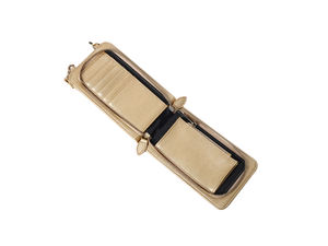 กระเป๋าสะพายไหล่หนังขนาดเล็กสำหรับผู้หญิงมีสไตล์ กระเป๋าสะพายข้างอเนกประสงค์แบบพกพาสำหรับสาวๆ กระเป๋าใส่โทรศัพท์ แว่นตา และบัตร - Product Image 3