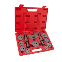 Kit d'outils manuels universels de précision pour rétraction de pistons de frein à disque et compresseur de frein, 21 pièces, OEM/ODM BMW/Alfa Romeo, Garantie 6 mois