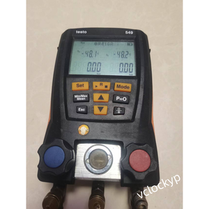 Manómetro Digital Testo 549 para HVAC/R, Nuevo - Product Image 4