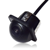 Caméra de recul universelle 6-24v Full hd 1080p 720p Caméra de recul étanche grand angle pour voiture Caméra de recul pour voiture