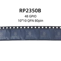 Microcontrolador Raspberry Pi Pico 2 con Chip RP2350/2354/RP2040, Hecho en China