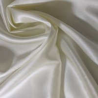 Tissu de soie 6A de haute qualité, 50 m, étoffe en soie mûre 100% Pure et plus épaisse, 25mm