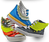 Nouveautés 2023 : Ailes d'ange populaires pour la décoration de chaussures – Produits d'usine en gros tendance