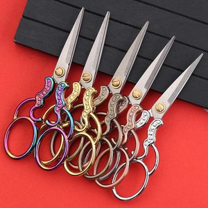 Retro Extra Shape Embroidery Scissors Stainless Steel Multi-Purpose Fabric Cutting <b>Shears</b> Dressmaking & DIY OEM <b>Tools</b> - Product Image 5