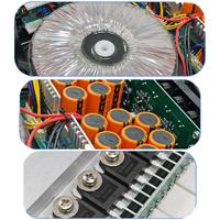 Amplificateur de puissance de classe H professionnel, 4 canaux, 800W*4, amplificateur audio haute puissance, système de sonorisation de scène 2U à montage en rack, OEM Factory