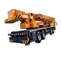 Cilindro Hidráulico Original para Grúa de Camión XCT80 de 80 Toneladas, Usado, Altura de Elevación de 5000m, Motor Scania, Marca para Exportación de Piezas de China