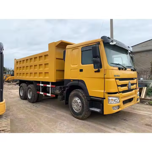HOWO NX 6x4 371 HP Sinotruk Nouveau camion à benne basculante d'occasion avec caractéristiques de camion à benne basculante - Product Image 4