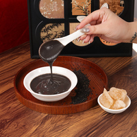 Chinese Food Healthy Instant Breakfast Congee Snacks Chinese Yam with Black Sesame Paste Wholesale Agent