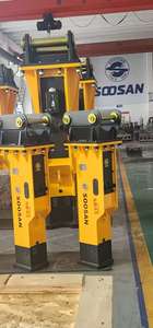 SB43 Nuevo tipo de caja Martillo hidráulico Construcción Minería Núcleo Componente Cincel Motor Martillo Bomba Motor Cojinete Herramienta mecánica - Product Image 3