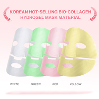 Nouveau Masque Facial Coréen Bio-Collagène le Plus Vendu – Masque Hydrogel Nuit en Feuille