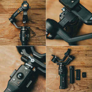 Stabilisateur de cardan à 3 axes DJI <span class=keywords><strong>Ronin</strong></span> SC d'origine pour appareils photo sans miroir Sony Canon Fuji Charge utile de 2 kg - Product Image 5