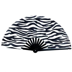 Éventail pliant personnalisé en bois et bambou, idéal pour les festivals et événements spéciaux, parfait pour les soirées EDM - Product Image 6