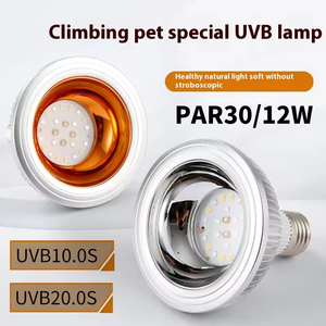 <span class=keywords><strong>Lampe</strong></span> solaire UVA/UVB à spectre complet pour reptiles, enrichie en calcium, pour tortues aquatiques et lézards criniés, à <span class=keywords><strong>prix</strong></span> réduit - Product Image 3