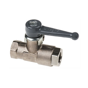 Robinet à bille Legris 04020410 manuel en acier inoxydable pour milieux corrosifs - Product Image 1