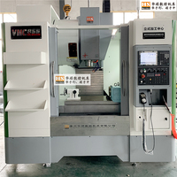 Centre d'usinage vertical CNC VMC 1160, moyenne capacité, trois axes, système de commande GSK, guides linéaires de précision, broche conique BT40 simple