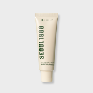 SEOUL 1988 Repair Cream Korean Skincare Niacica 20% Mugwort Extract Barrier Repair Soothing <b>Face</b> Cream 1box=60ea - Product Image 6