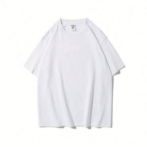 High Quality 180gsm 100% Cotton Custom Men's <b>Blank</b> Heavy <b>Weight</b> Oversized Plus Size Eco-Friendly Quick Dry T-Shirt - Product Image 6