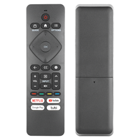 Télécommande vocale pour téléviseurs Philips, pour téléviseurs intelligents Philips Google URMT26CND002