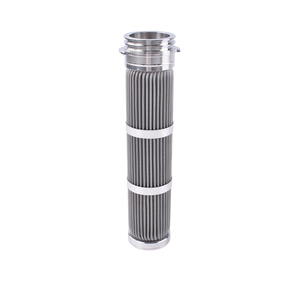 ไส้กรองสแตนเลสแบบจีบสำหรับกรองน้ำมันเชื้อเพลิงในเครื่องฉีดพลาสติก - Product Image 3