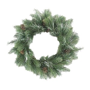 Guirlande <span class=keywords><strong>de</strong></span> Noël verte en gros pour <span class=keywords><strong>porte</strong></span> d'entrée, guirlande artificielle festive <span class=keywords><strong>de</strong></span> haute qualité pour la décoration <span class=keywords><strong>de</strong></span> la maison - Product Image 5