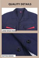 Tenue de travail à manches courtes pour hommes et femmes, uniformes de travail de haute qualité, usine, logistique, garage, mécanique