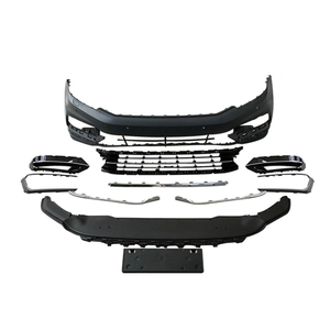 Para Volkswagen <span class=keywords><strong>PASSAT</strong></span> B8 MAGOTAN <span class=keywords><strong>R</strong></span>-<span class=keywords><strong>line</strong></span> <span class=keywords><strong>2017</strong></span> 2018 2019, Kits de Carrocería con MOQ Bajo, Parachoques Delantero - Product Image 1