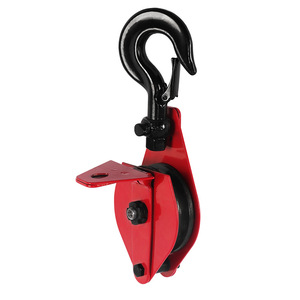 Mở Loại Nâng <span class=keywords><strong>Snatch</strong></span> Ròng Rọc Khối Với Hook Cường Độ Cao Nâng Ròng Rọc Đơn Ròng Rọc Cường Độ Cao - Product Image 1