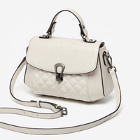 Sac à main en cuir pour dames le plus vendu de haute qualité sac à bandoulière de mode rétro pour dames sac à bandoulière en cuir à carreaux pour dames
