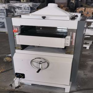 Machine à raboter et à épaisser le bois Winmonday, robuste, double face, avec 4 lames, puissance de 5 kW, table coulissante - Product Image 1