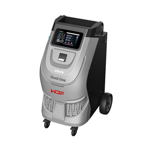 Máquina <span class=keywords><strong>de</strong></span> <span class=keywords><strong>carga</strong></span> y recuperación <span class=keywords><strong>de</strong></span> refrigerante <span class=keywords><strong>de</strong></span> <span class=keywords><strong>gas</strong></span> dual 2025 WDF X549 para servicio <span class=keywords><strong>de</strong></span> CA <span class=keywords><strong>automotriz</strong></span> <span class=keywords><strong>R134a</strong></span> y R1234yf - Product Image 1