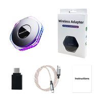 Carplay Wireless Dongle CarPlay/Android Auto adattatore Wireless per cablato Carplay Apple Android Auto convertire con la navigazione