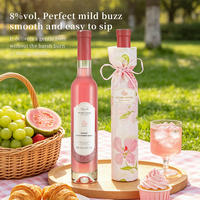 Baraka Starry Order 375ml 8%vol Vin Doux avec Extrait de Guava Véritable en Bouteille