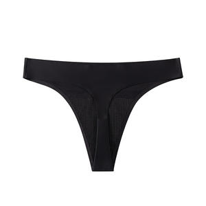 8309 tallas grandes nailon 4 capas a prueba de fugas absorbente período bragas de natación reemplazar almohadillas sanitarias menstruación Tanga <span class=keywords><strong>Bikini</strong></span> - Product Image 3