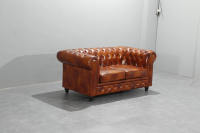 Modernes Retro-Schnitts ofa aus der Mitte des Jahrhunderts 3 2 1 Echtes Leder für Zuhause Nordic Design Innen schnalle Sofas für Wohnzimmer