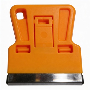 Mini grattoir à colle pour le nettoyage des autocollants de voiture en céramique, des films vinyle et des films teintés pour four - Product Image 5