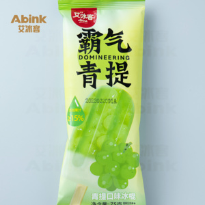 Abink tự tin nho xanh và que kem sô cô la giòn xu hướng với phụ gia hương vị sữa đóng gói trong hộp túi - Product Image 4