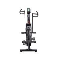 Vente directe usine : Équipement de gym commercial et vélo cardio dynamique à résistance à l'air / vélo à ventilateur