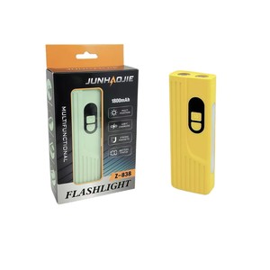 Junhaojie <b>Flashlight</b> 1800mAh <b>Rechargeable</b> With Magnetic Base And Usb C Charging For Bicycle And Outdoor Use - Product Image 1