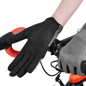 Guantes de Ciclismo de Medio Dedo Tejidos, Color Verde Militar, Unisex, para Adultos, para Ciclismo, Deportes de Primavera y Otoño - Product Image 2