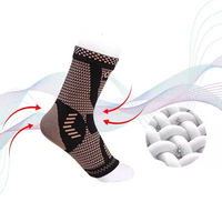 Manchon de compression professionnel pour fasciite plantaire, soutien de la cheville, chaussette de maintien, soulagement de la douleur, récupération, protection, unisexe