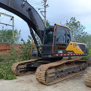Excavadora Volvo EC300 EC290 de Segunda Mano, Original, 99% Nueva, Maquinaria de Minería, Excavadora Volvo de 30 Toneladas - Product Image 3