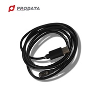 Cable de Carga Magnético USB PRODATA PD1-125-A para Relojes Inteligentes, Conector Pogo Pin, Conductor de Cobre, 5V/12V, 50cm, Venta al Por Mayor