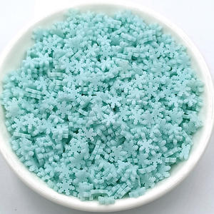 Flocons de neige en argile souple de 5 mm pour nail art, garnitures pour slime, matériaux pour articles populaires en direct, accessoires de bijoux DIY - Product Image 3
