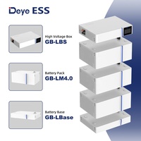 Deye ESS GB-L batterie haute tension LiFePO4 102.4V 40ah batterie de stockage d'énergie solaire pour usage domestique