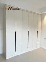 Armoires modernes durables et légères, nouveau design d'usine pour meubles de chambre, luxe pour appartements, rangement de vêtements