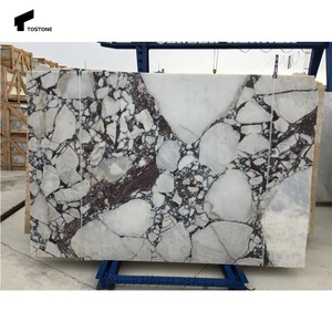 Tostone ý ban đầu calacatta Viola đá cẩm thạch phiến đá cho sang trọng nhà bàn Vanity Tops bảng Tops khách sạn biệt thự - Product Image 4